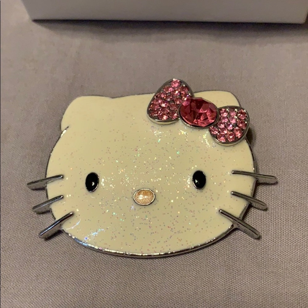 Hello kitty broach- brand new.